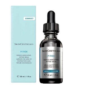 NEW SkinCeuticals P-TIOX Wrinkle-Modulating Peptide Serum 1 fl oz / 30 ml SEALED